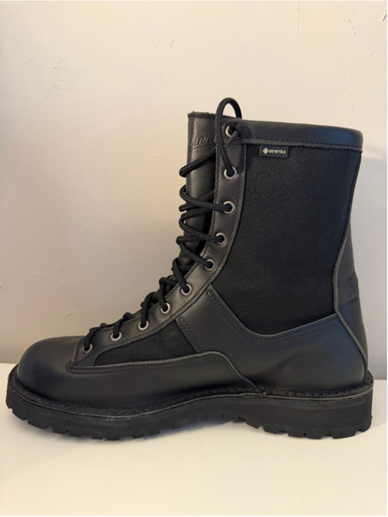 Danner Almost New Acadia 8” 400g full grain leather men’s 12 shock absorb boots